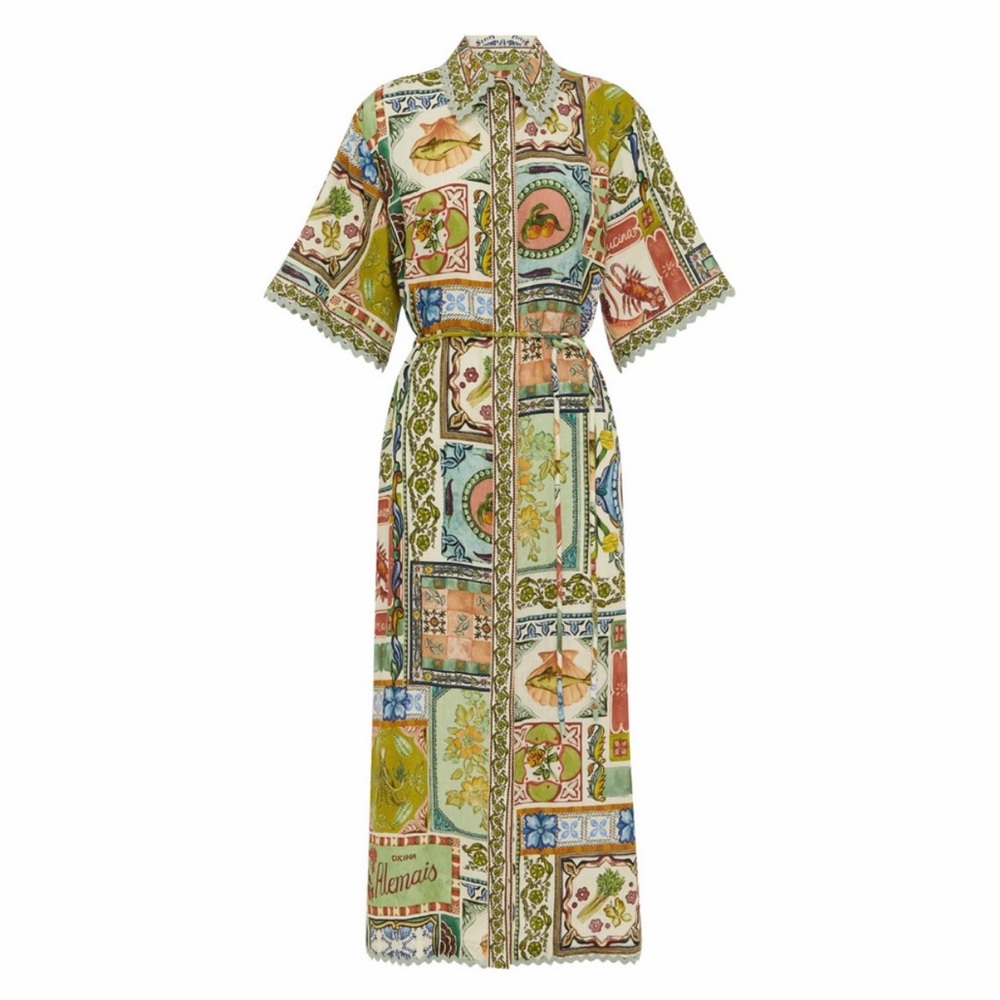 ALEMAIS Tommasina Shirtdress – Size 2